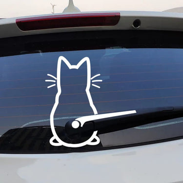 Cat Parabrisas Pegatina